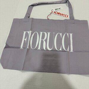 Brand NEW w/ Tags ITTIERRE FIORUCCI Italian Lavender Tote Bag Kisses XXX Angels